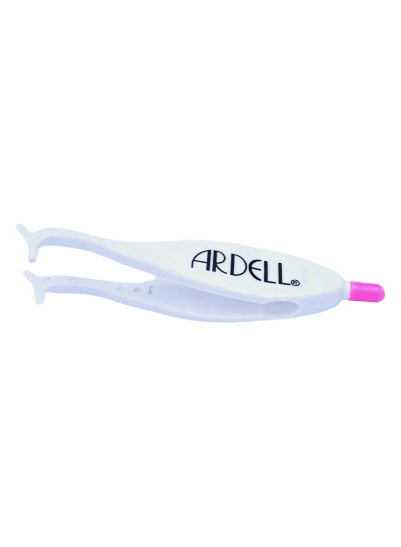 Ardell Eyelash Tweezers White color - Image 2