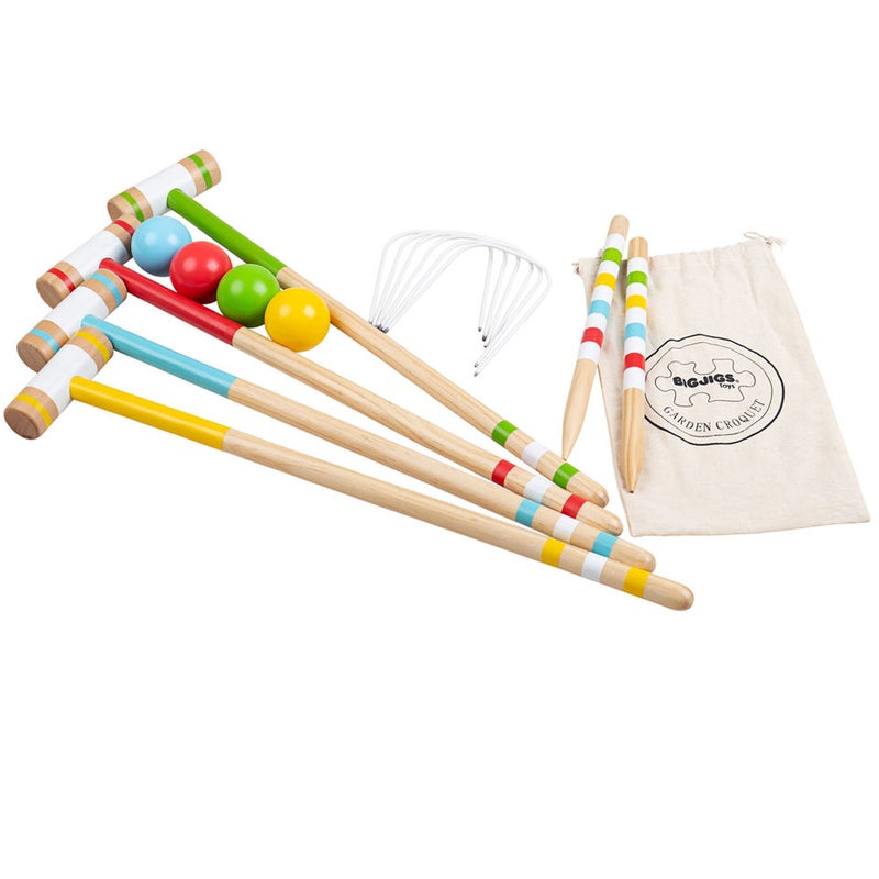 BIGJIGS Garden Croquet Bj419