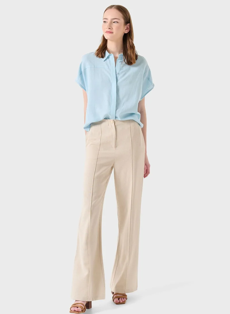 جيمي كي High Waist Pants