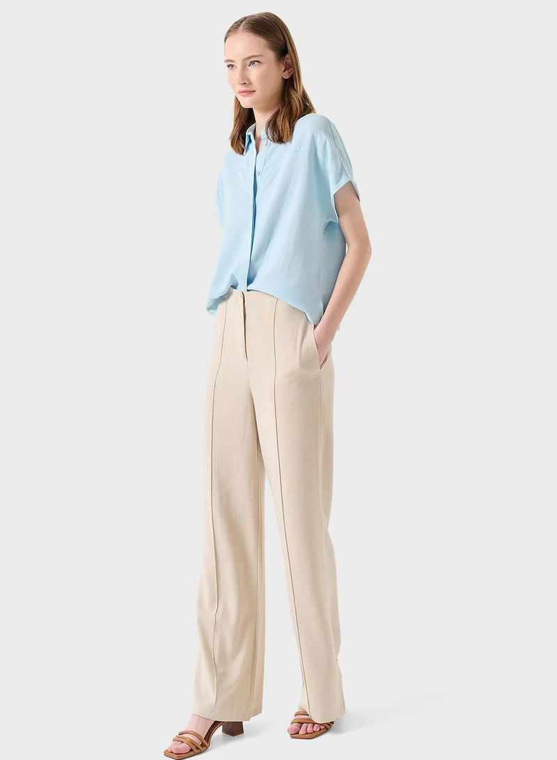 جيمي كي High Waist Pants