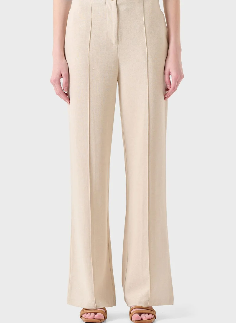جيمي كي High Waist Pants