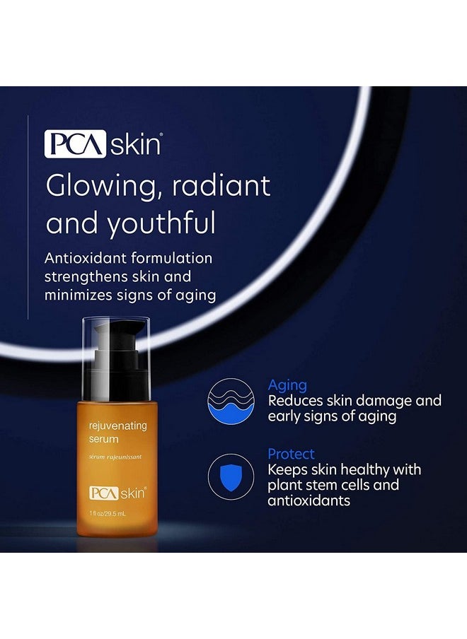 PCA SKIN PCA SKIN Rejuvenating Anti Aging Serum, Face Serum for Glowing Skin, Reduces Fine Lines and Wrinkles, 1 fl oz Pump  - Image 2