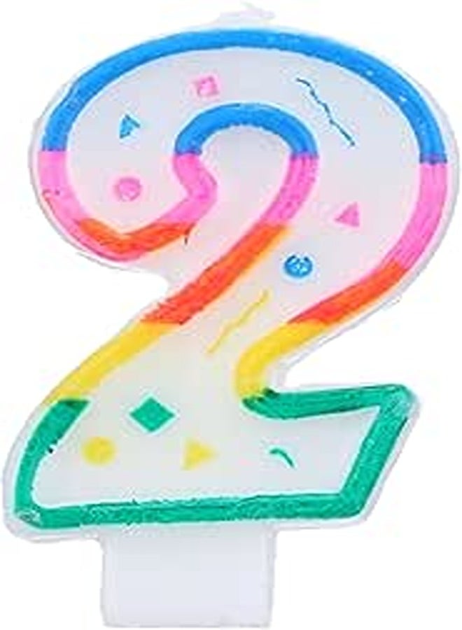 Birthday Candle No 2
