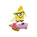 Spongebob Squarepants Jelly Fishin Gliders 5 in Spongebob PullBack Racing Toy with Action Net Fast Motion Undersea Adventure Play for Kids Ages 3 - Image 2