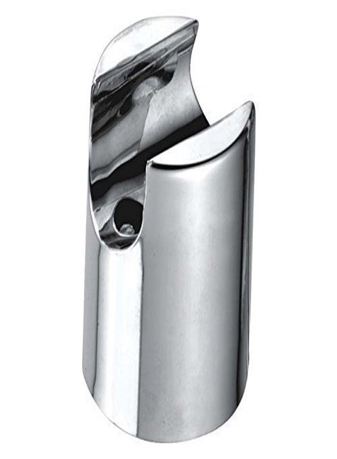 INDOROX Salonica ABS 5-Function Hand Shower with 1.5 Meter Flexible Tube and Wall Hook, Chrome Finishing - Image 5