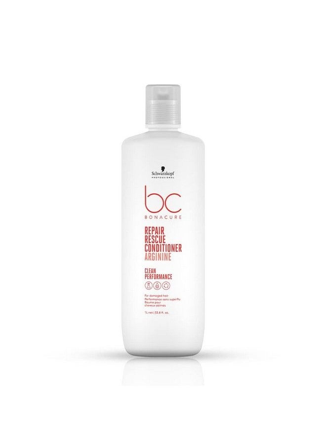 Schwarzkopf Professional بلسم Bonacure Repair Rescue مع الأرجينين 1000 مل  - Image 1