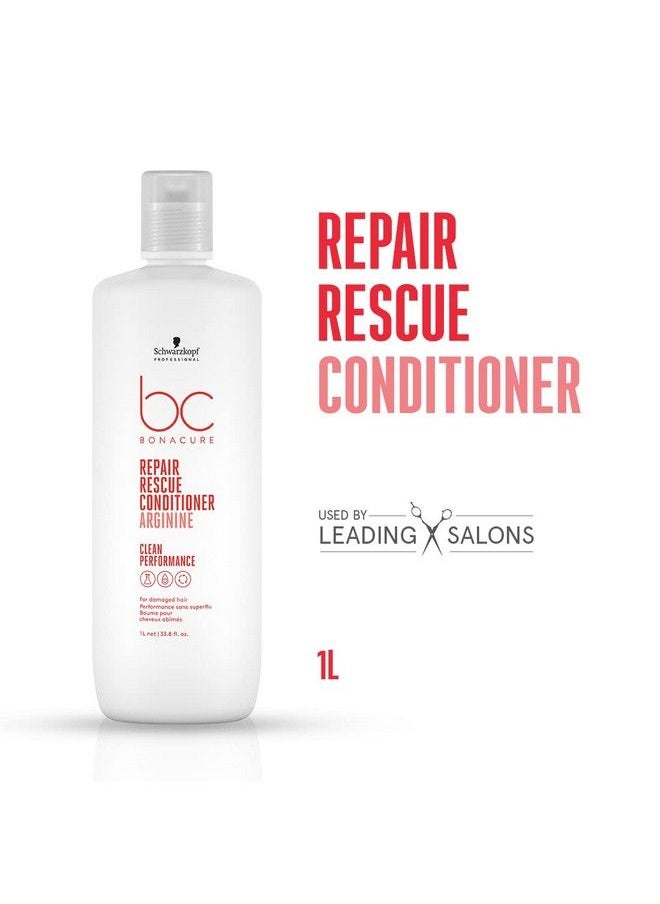 Schwarzkopf Professional بلسم Bonacure Repair Rescue مع الأرجينين 1000 مل  - Image 3