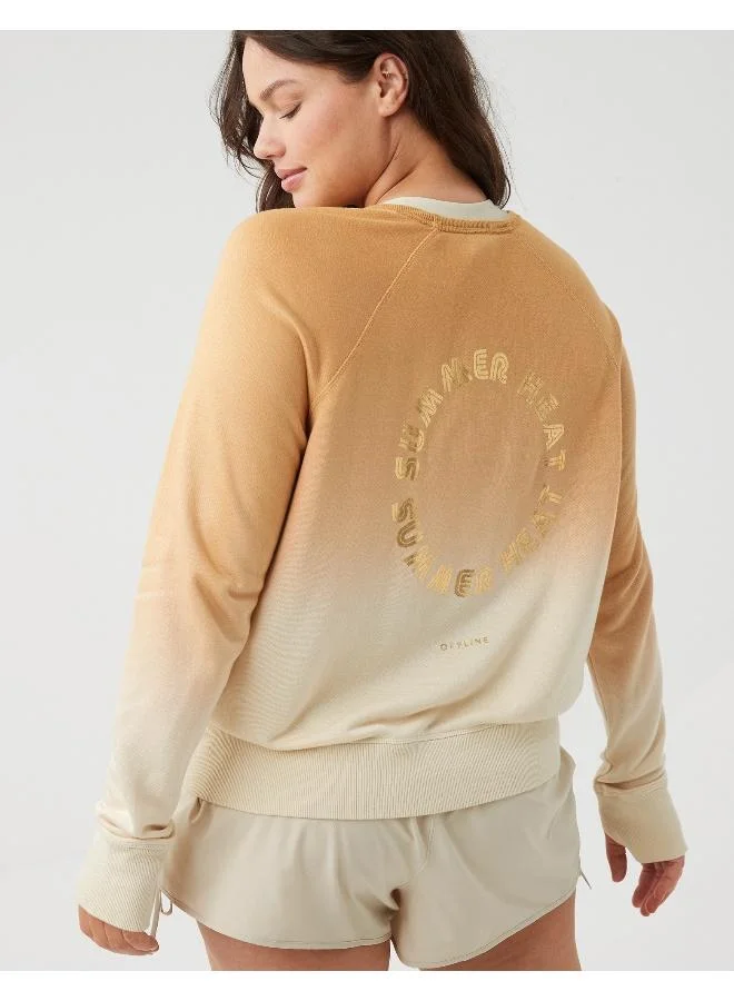 Aerie OFFLINE By Aerie Free Spirit Terry Crewneck Sweatshirt