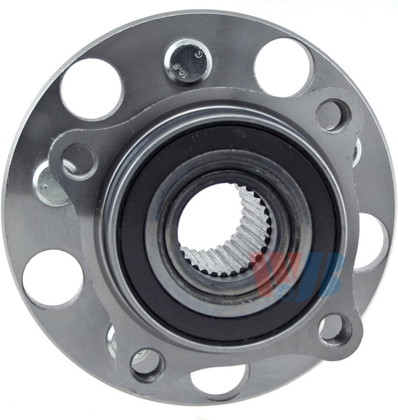 WJB WA512337 Rear Wheel Hub Bearing Assembly - Compatible with Timken HA590136, Moog 512337, SKF BR930640