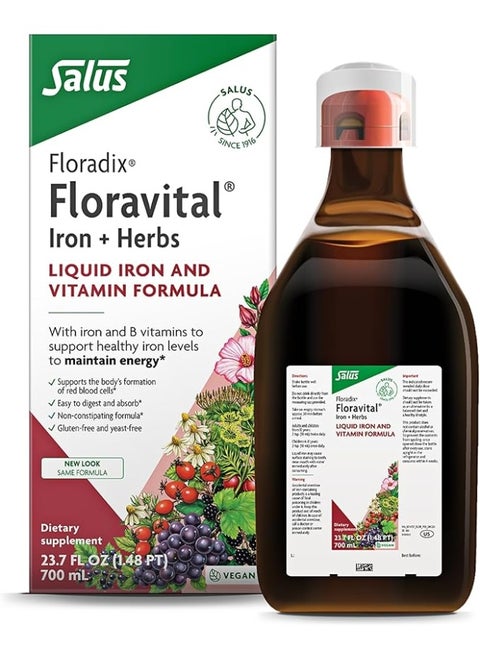 Sls Floravital Iron And Herbal 250 Ml #