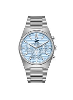 BEVERLY HILLS POLO CLUB BEVERLY HILLS POLO CLUB Men Multi Function Blue Dial Watch - BP3744X.300  - Image 1