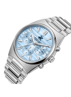 BEVERLY HILLS POLO CLUB BEVERLY HILLS POLO CLUB Men Multi Function Blue Dial Watch - BP3744X.300  - Image 2