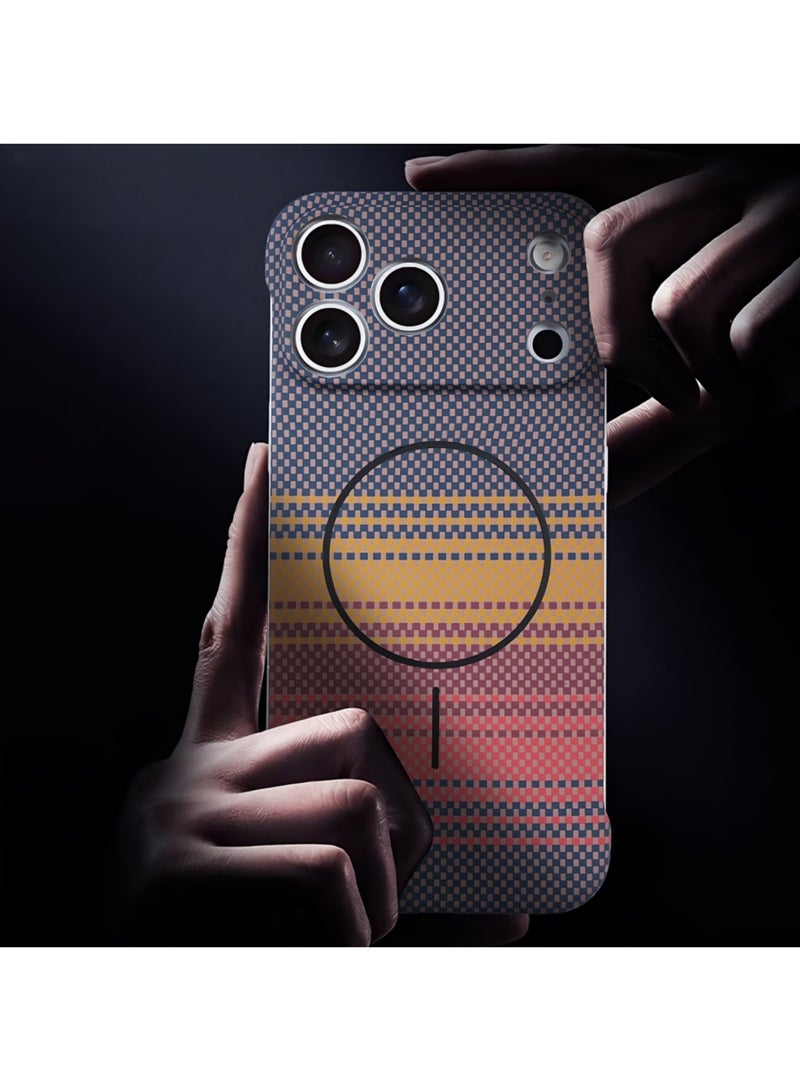 Aookay Magnetic for iPhone 17 Pro Max Case, Compatible with MagSafe, Shockproof Protective Minimalist Design Scratch Resistant Phone case for iPhone 17 Pro Max - Image 2