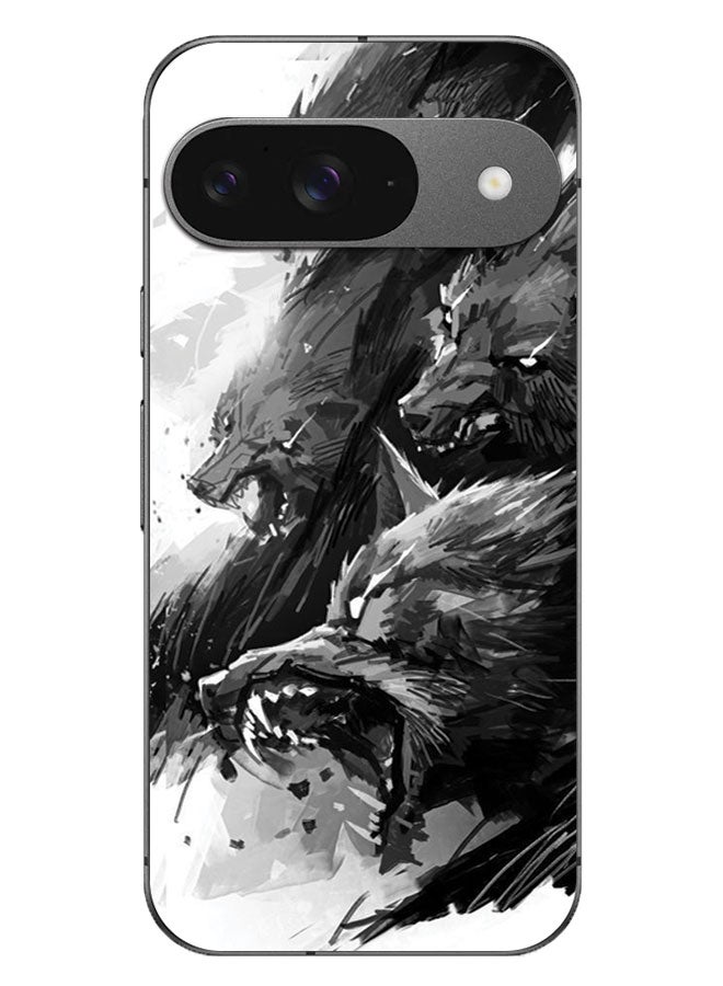 EYE CATCH Printed Protective Case Cover For Google Pixel 9 -  Wolf - Image 1