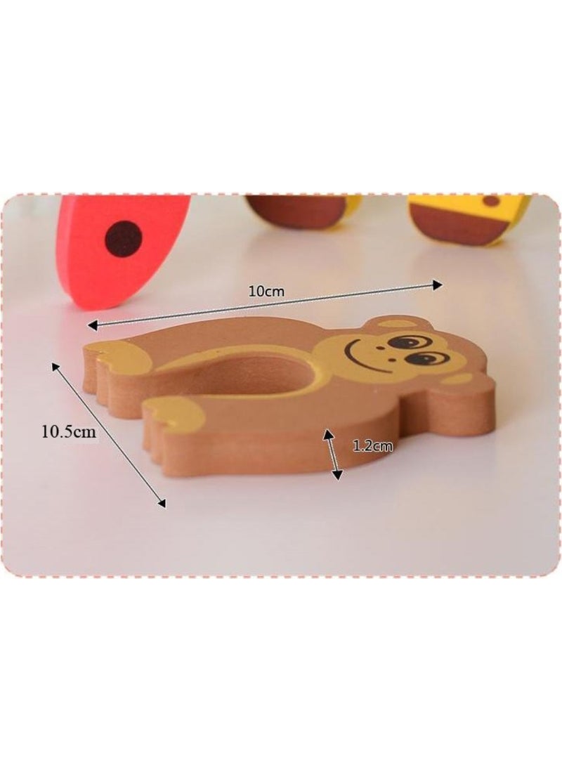 Agubugu Baby Door Stopper Monkey Pattern  - Image 1