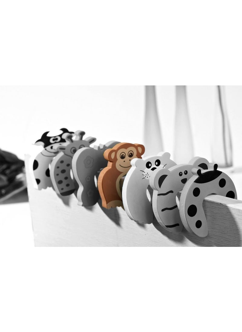 Agubugu Baby Door Stopper Monkey Pattern  - Image 2