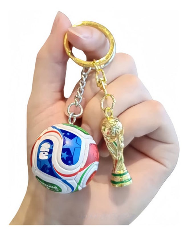 سلسلة مفاتيح كأس العالم  إصدار خاص