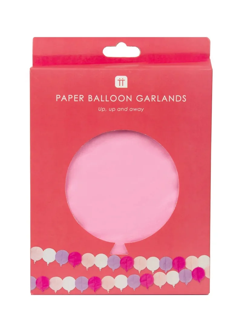 Talking Tables Balloon Shaped Paper Garland