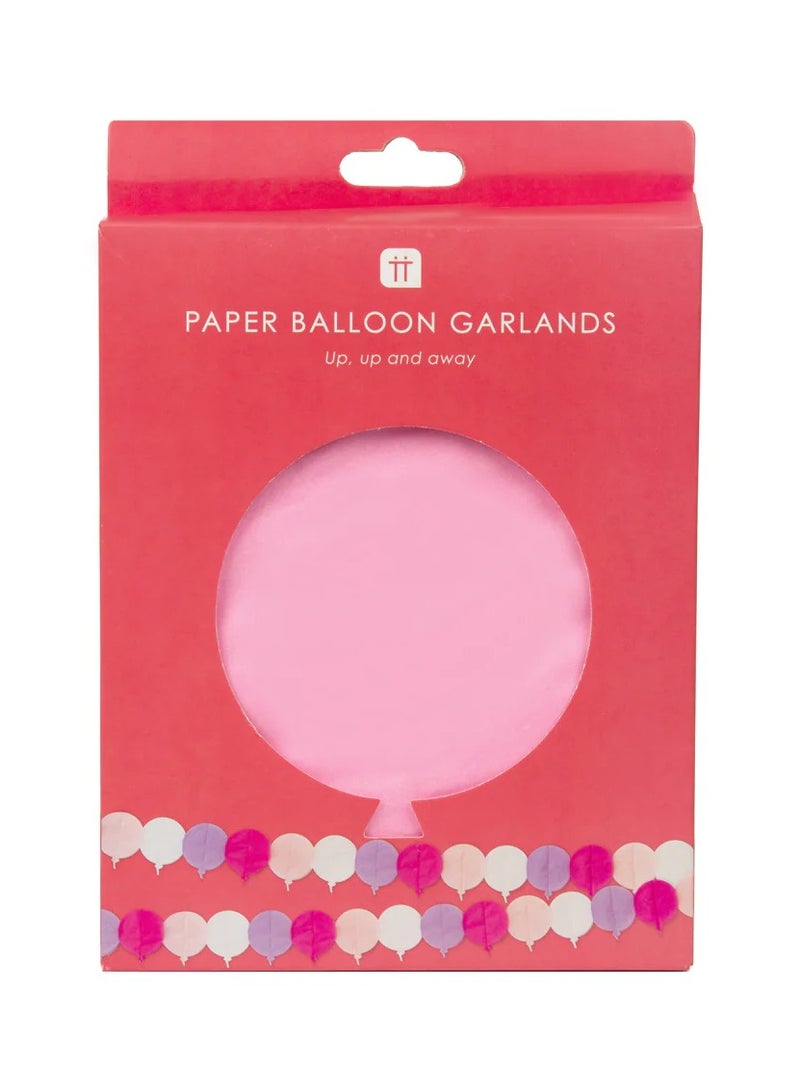 توكينج تيبلز زينة ورقية على شكل بالونات - Image 2