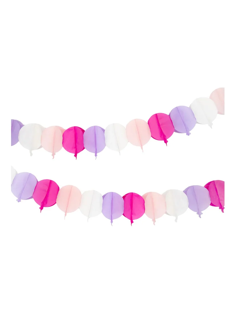 Talking Tables Balloon Shaped Paper Garland