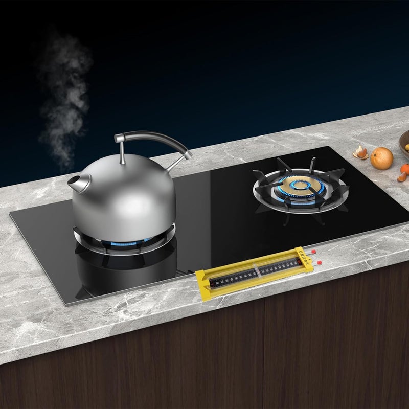 U Shaped Water Column Pressure Gauge NPT Accurate Gas Pressure Measurement Tool - Image 5