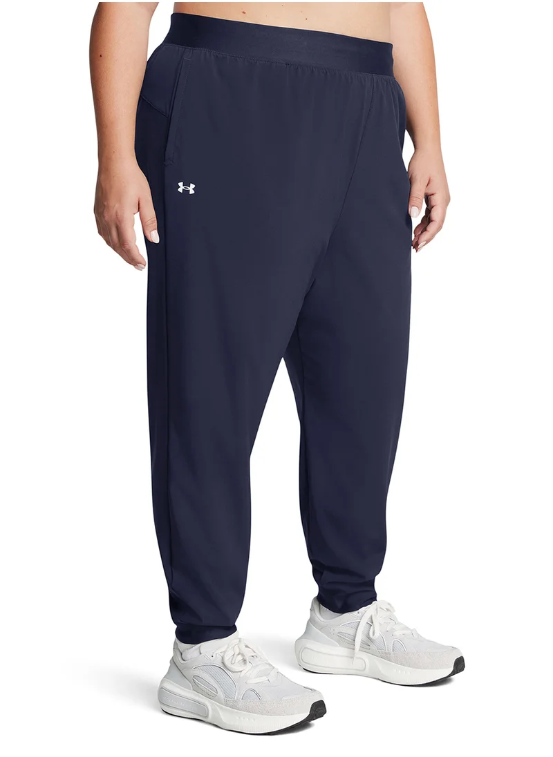 UNDER ARMOUR Rival Woven High Rise Pants