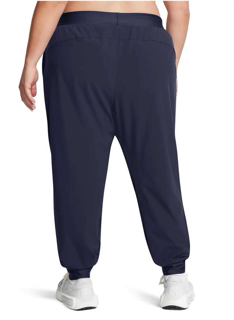 UNDER ARMOUR Rival Woven High Rise Pants