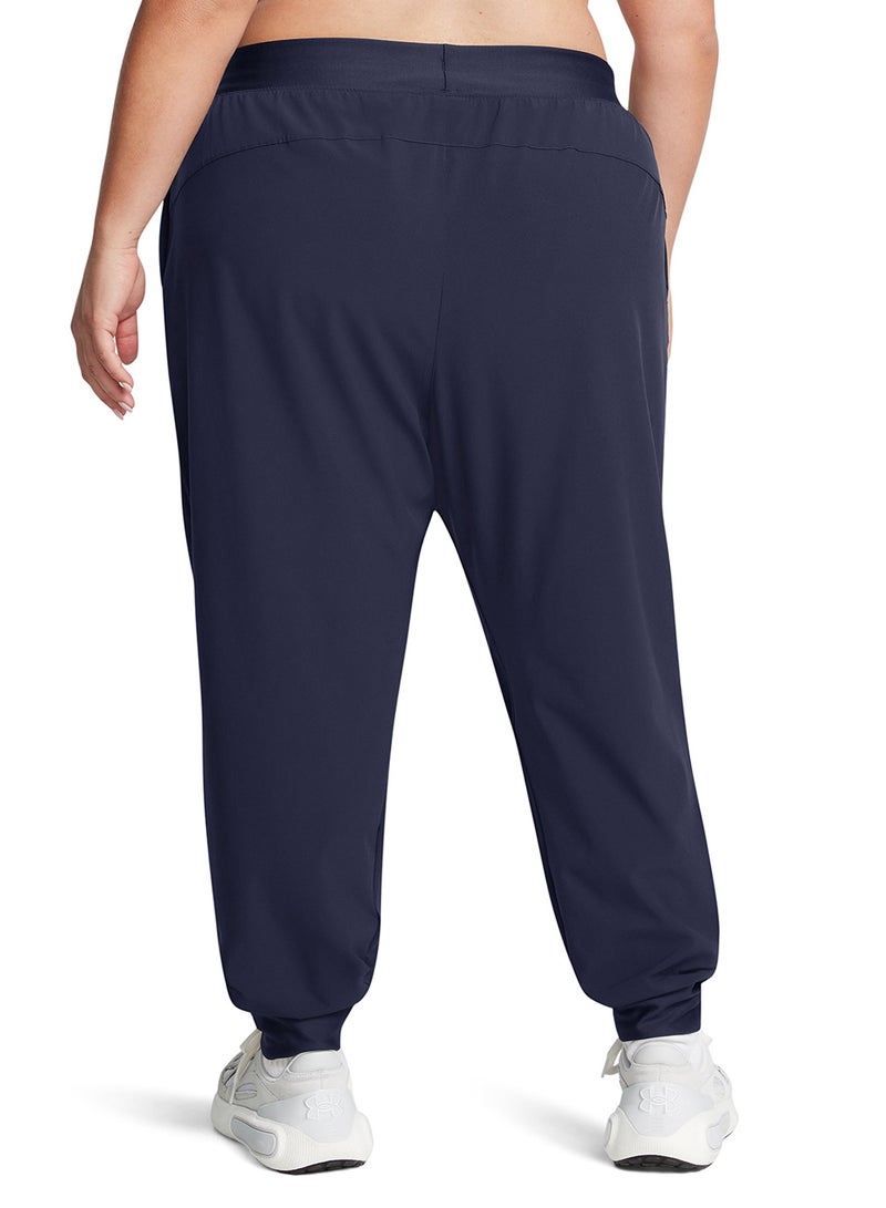 UNDER ARMOUR Rival Woven High Rise Pants - Image 2