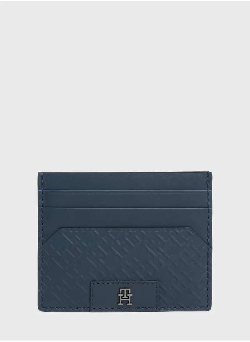 TOMMY HILFIGER Monogram Card Holder