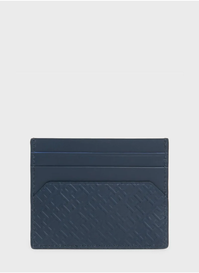 TOMMY HILFIGER Monogram Card Holder