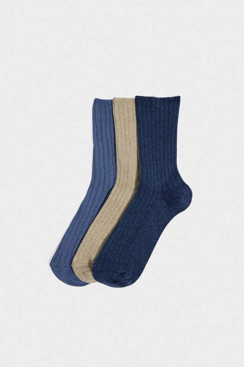 Woman 3 piece Long sock