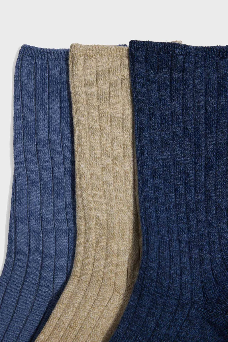 Defacto  Woman 3 piece Long sock for Women | Best Price UAE