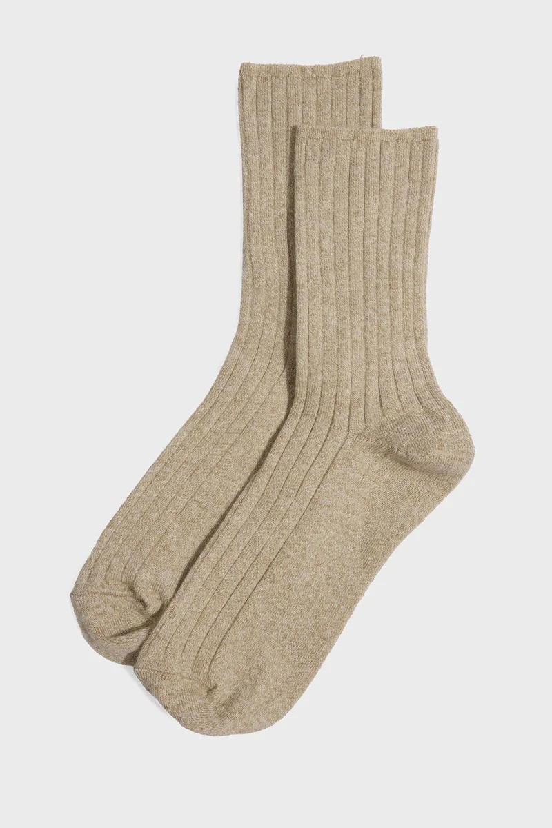 Defacto  Woman 3 piece Long sock for Women | Best Price UAE