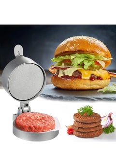 Zalcoon Adjustable Burger Press Hamburger Patty and stuffing Maker, Non Stick Patty Making molds are Suitable for Beef, Vegetables, Burgers and Cooking, Ideal for BBQ  - Image 1