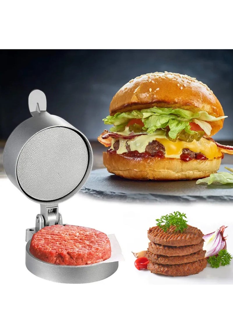 Zalcoon - Adjustable Burger Press Hamburger Patty and stuffing Maker, Non Stick Patty Making molds are Suitable for Beef, Vegetables, Burgers and Cooking, Ideal for BBQ - Image 1
