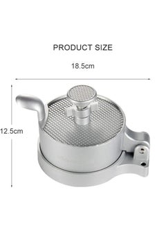Zalcoon Adjustable Burger Press Hamburger Patty and stuffing Maker, Non Stick Patty Making molds are Suitable for Beef, Vegetables, Burgers and Cooking, Ideal for BBQ  - Image 3