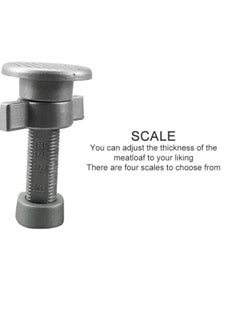 Zalcoon Adjustable Burger Press Hamburger Patty and stuffing Maker, Non Stick Patty Making molds are Suitable for Beef, Vegetables, Burgers and Cooking, Ideal for BBQ  - Image 5