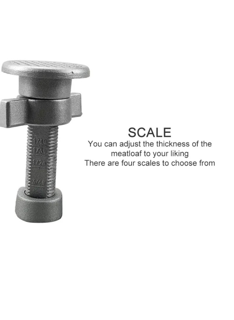 Zalcoon - Adjustable Burger Press Hamburger Patty and stuffing Maker, Non Stick Patty Making molds are Suitable for Beef, Vegetables, Burgers and Cooking, Ideal for BBQ - Image 1