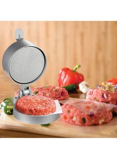 Zalcoon Adjustable Burger Press Hamburger Patty and stuffing Maker, Non Stick Patty Making molds are Suitable for Beef, Vegetables, Burgers and Cooking, Ideal for BBQ  - Image 2