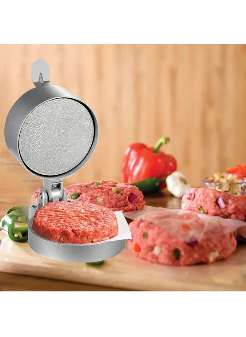 Zalcoon - Adjustable Burger Press Hamburger Patty and stuffing Maker, Non Stick Patty Making molds are Suitable for Beef, Vegetables, Burgers and Cooking, Ideal for BBQ - Image 1