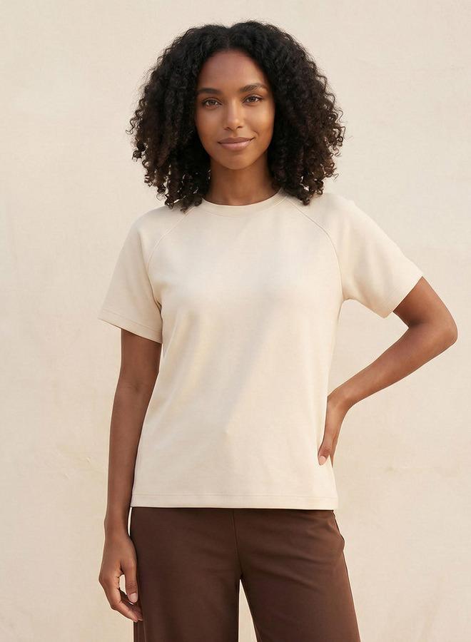 Splash FAV Basic Soft Touch T-shirt with Raglan Sleeves - Image 4