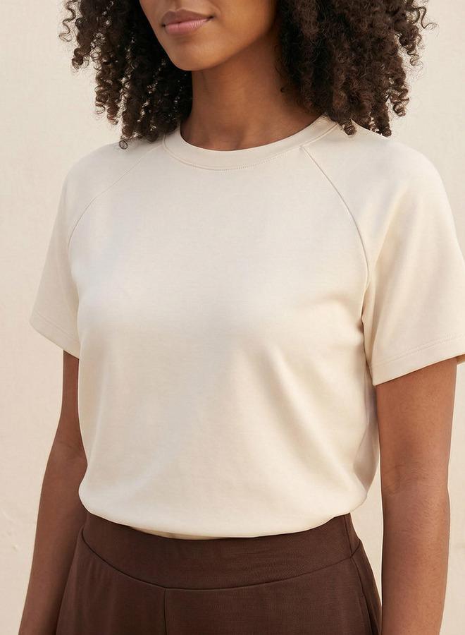 Splash FAV Basic Soft Touch T-shirt with Raglan Sleeves - Image 5