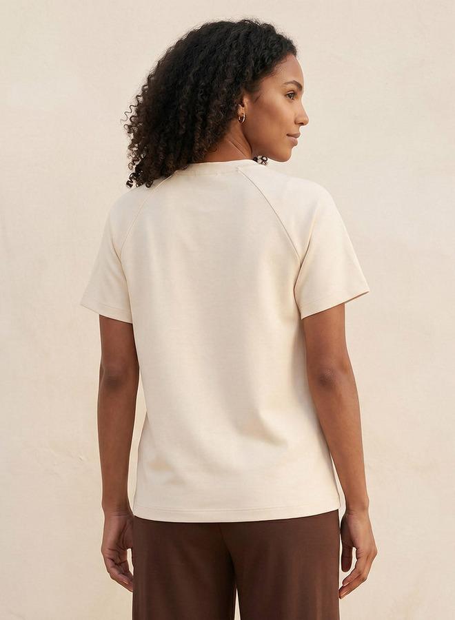 Splash FAV Basic Soft Touch T-shirt with Raglan Sleeves - Image 3