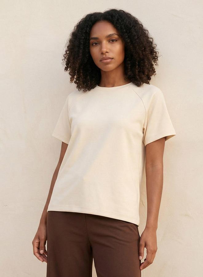 Splash FAV Basic Soft Touch T-shirt with Raglan Sleeves - Image 1