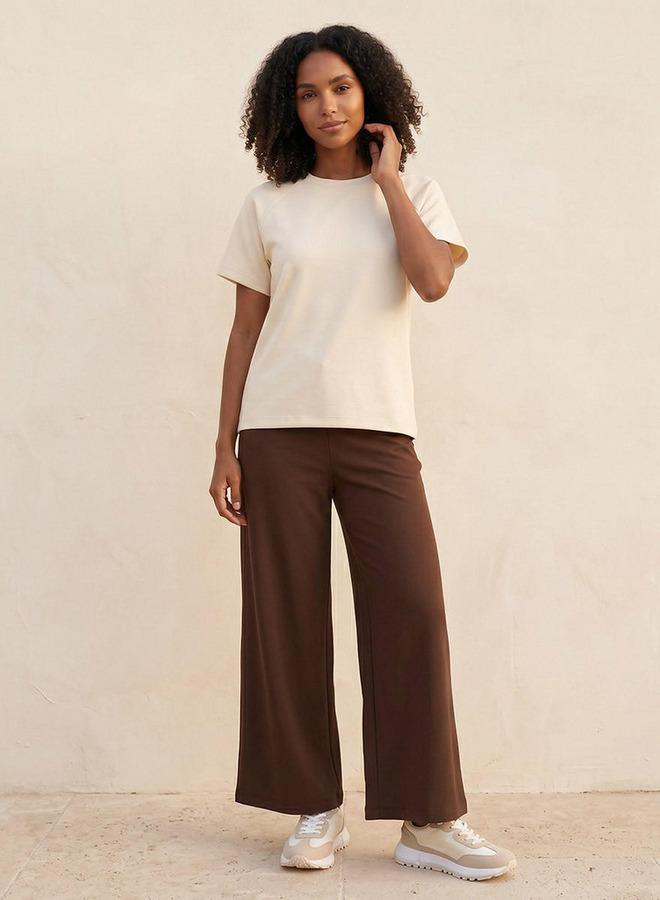 Splash FAV Basic Soft Touch T-shirt with Raglan Sleeves - Image 2