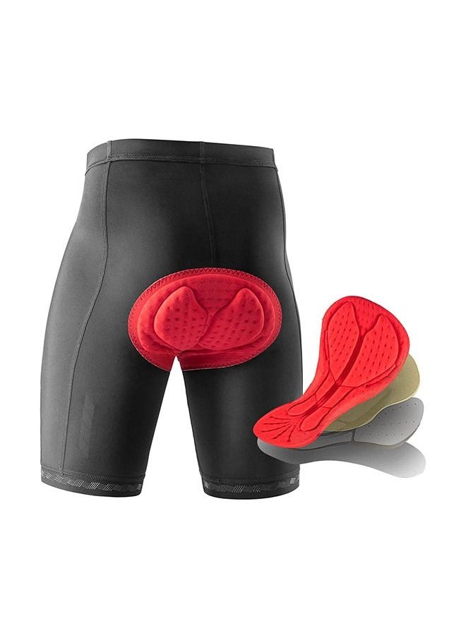 Rockbros - Cycling Shorts With 4D Breathable Gel Pad Black - M - Image 1