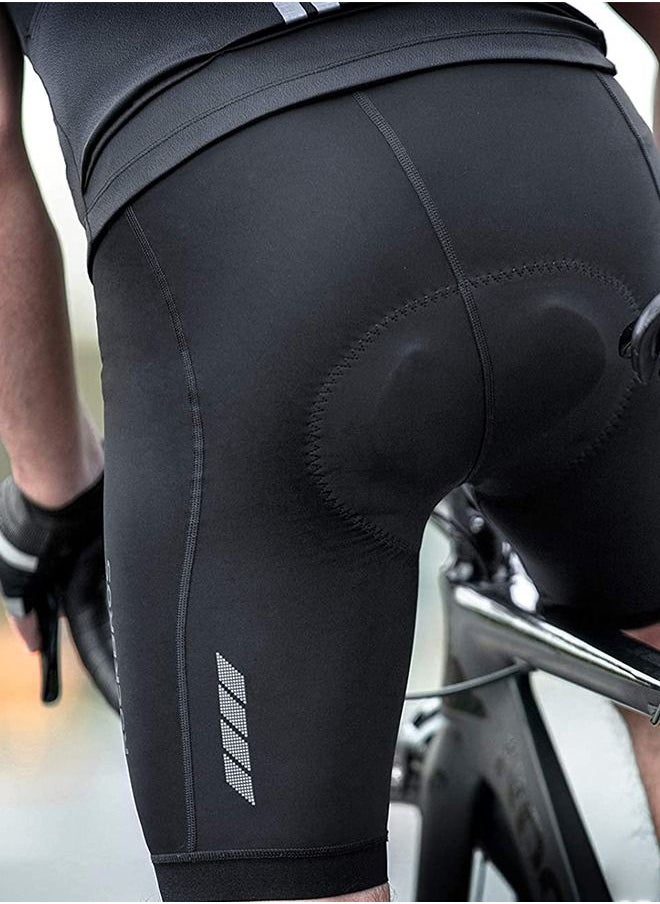 Rockbros - Cycling Shorts With 4D Breathable Gel Pad Black - M - Image 1