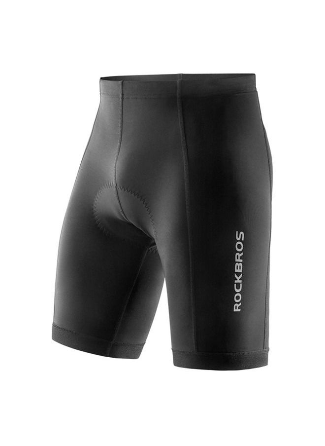 Rockbros - Cycling Shorts With 4D Breathable Gel Pad Black - M - Image 1