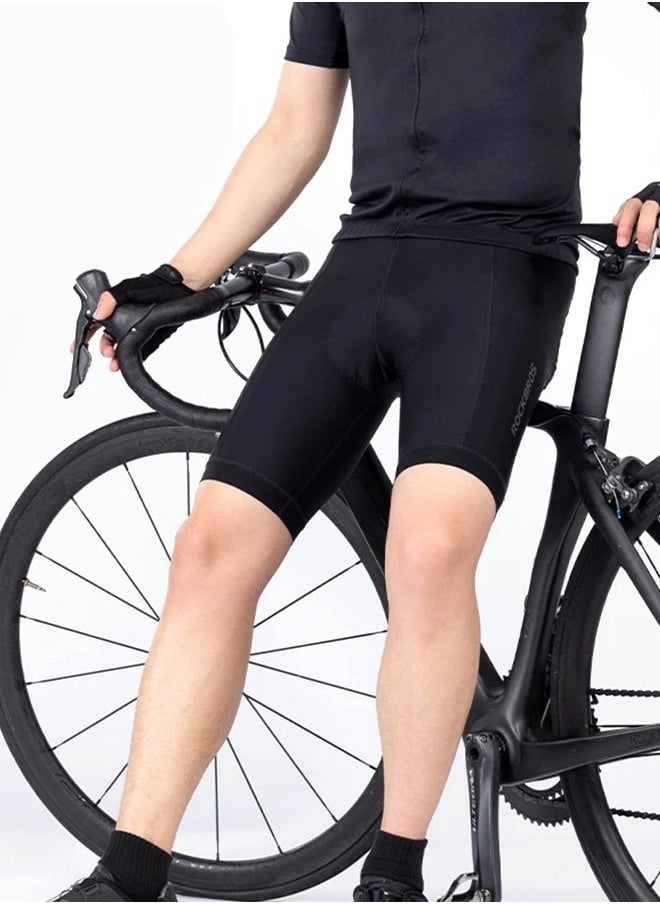 Rockbros - Cycling Shorts With 4D Breathable Gel Pad Black - M - Image 1