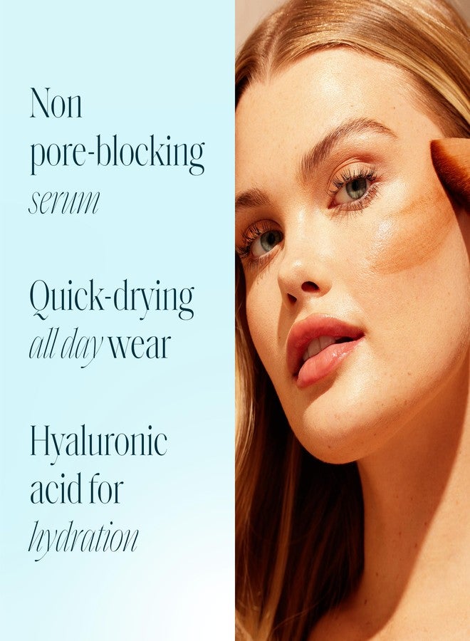 ST.TROPEZ St. Tropez Sunlit Skin Bronzing Tint and Self Tan Face Serum, 1 Fl Oz - Image 2